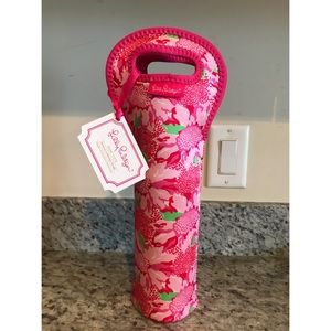 Lilly Pulitzer Wine Tote in Holiday Twinkle